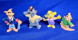 Vintage 1991 Kelloggs Cereal Toys Disney&#39;s Talespin Characters Set Of 4 ... - $23.36