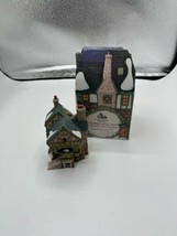 Dept 56 Charles Dickens Heritage “The Pied Bull Inn” Ornament 1993 with box - £10.24 GBP