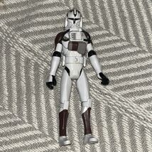 Star Wars The Clone Wars Clone Trooper with Space Gear Figure CW21 2008 - $14.50