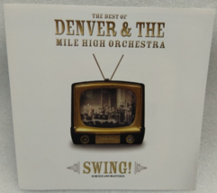 CD Swing! - Denver And The Mile High Orchestra Remixed and Remastered (CD, 2005) - £24.04 GBP