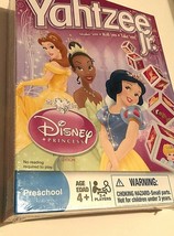 2010 Parker Brothers Hasbro Yahtzee Jr Disney Princess Edition New  - $20.53