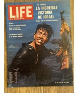 Revista vintage “Vida” Guerra de los Seis Días 1967 Israel en lengua... - $62.43 CAD
