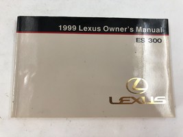 1999 Lexus ES300 ES 300 Owners Manual OEM F04B02038 - £14.48 GBP