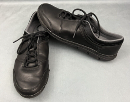 Rockport Walkability Shoes Womens Black Leather Sneakers Size 8 - $20.79
