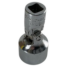 Snap-on Tools TMUS181 Swivel Socket 9/16&quot; SAE 1/4&quot; Drive 6 Point USA Snap On - £33.10 GBP