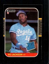 1987 Donruss #35 Bo Jackson Exmt (Rc) Royals - £6.93 GBP