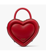 Kate Spade Pitter Patter 3D Heart Crossbody Leather Satchel ~NWT~ Perfec... - £330.78 GBP