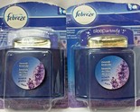 2 Febreze Bedside Diffuser Air Fresheners Sleep Serenity Moonlit Lavender - $24.95