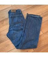 Wrangler Originals Relaxed Boot Jeans Mens sz 33x32 Dark Wash Stretch Co... - $456.62 MXN