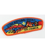 Vintage Lodge 591 Utah National Parks Boy Scout BSA Shoulder CSP Patch - $11.69
