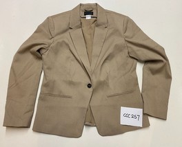 CREATION L @ Kaleidoscope Perforated Jacket in Beige Plus (ccc257) - £9.95 GBP