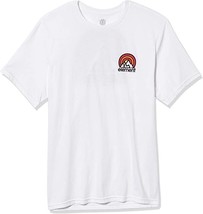 Element Men&#39;s Sonata Short Sleeve T-Shirt in Optic White-Medium - £15.90 GBP