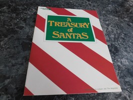 A Treasury of Santas Supplement to Leisure Arts magazine - $2.99