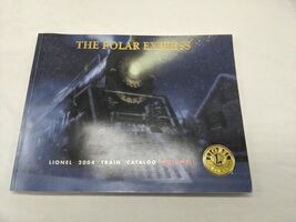 The Polar Express Lionel 2004 Train Catalog Volume 1 - $154.45 MXN