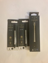 Parker IM Ballpoint Pen, Brushed Metal with Medium Point Black Ink Refills - $24.95