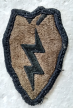 Original Viet Nam Era Subdued Patch US Army 25th Infantry Division Tropi... - £9.69 GBP