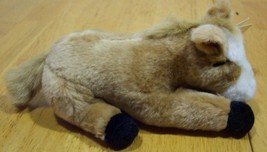 Jaag baby TAN PONY HORSE 8&quot; Plush Stuffed Animal - £12.00 GBP