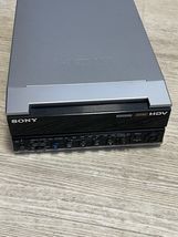 Sony HVR-M15AU Desktop HDV DV VTR Player Recorder HDV/DV Tape Deck - $1,287.00