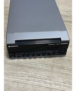 Sony HVR-M15AU Desktop HDV DV VTR Player Recorder HDV/DV Tape Deck - $1,287.00