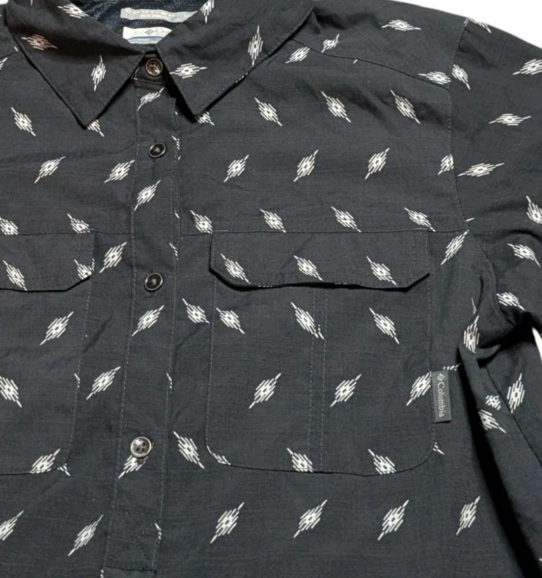 Women's Columbia Shirt Size Small Omni Shade Button-up Excellent Condition Item image 7