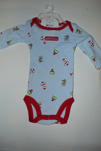 Child of Mine by Carter&#39;s Body Suit Christmas Set Size NB or 0-3M  NWT - £4.77 GBP