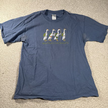 Vintage Y2K Backquacking Funny Tshirt Men’s Size Large 100% Cotton - £15.26 GBP