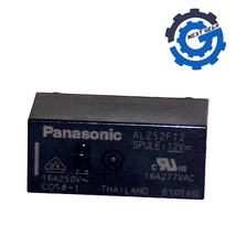New Lot of 10 Panasonic General Purpose Relay SPST-NO (1 Form A) 12VDC ALZ52F12 - £14.98 GBP