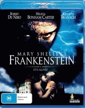 Mary Shelley&#39;s Frankenstein Blu-ray | Robert de Niro | Region Free - £12.34 GBP