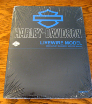 2020 Harley-Davidson Livewire ELW Service Manual EV NEW - £144.62 GBP