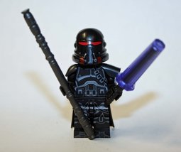 Purge Trooper Purple Weapon Jedi Fallen Order Star Wars Custom Toy - £4.68 GBP