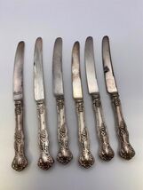 International 1847 Rogers Silverplate VINTAGE Breakfast Knives Set of 6 - $39.99