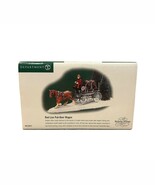 Department 56 Red Lion Pub Beer Wagon 58421 Dickens&#39; Village Christmas w... - $665.07 MXN