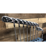 USED RH Men&#39;s Turbo Power Action Wide Sole Irons Set #3-SW Reg Flex 5621... - $4,679.56 MXN