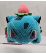 Vintage 1999 Hasbro Nintendo Pokémon Ivysaur #02 Beanie Plush NWT - $27.66 CAD