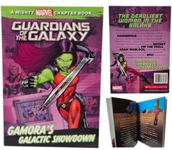 Marvel Guardians of the Galaxy Gamora’s Galactic Showdown Chapter Book NEW - $14.84