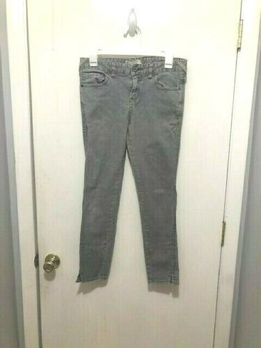 Free People Womens Jeans 27 Gray Stretch Skinny Mid Rise - $9.89