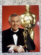 Original Photo 8 X 10 Johnny Carson Autograph Authentic Signed Tonight Show - $99.00