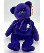 1997 Ty Beanie Baby &quot;Princess&quot; Retired Princess Diana Memorial Bear BB10 - £10.18 GBP