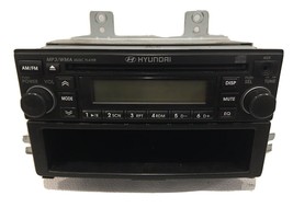 OEM 2007-2011 Hyundai Accent M8500 22010D AM FM Radio CD MP3 Player Ster... - £97.38 GBP