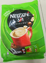 nestle Nescafe 3 in 1 hazelnut Sachets 20 sticks 17 grams each - £27.93 GBP