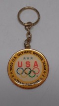 2002 United States Olympics Winter Team Partner Key Chain USA - £6.25 GBP