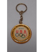 2002 United States Olympics Winter Team Partner Key Chain USA - £5.99 GBP