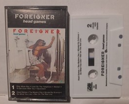 Foreigner Head Games (Cassette, Atlantic (Label)) TESTED - £9.91 GBP