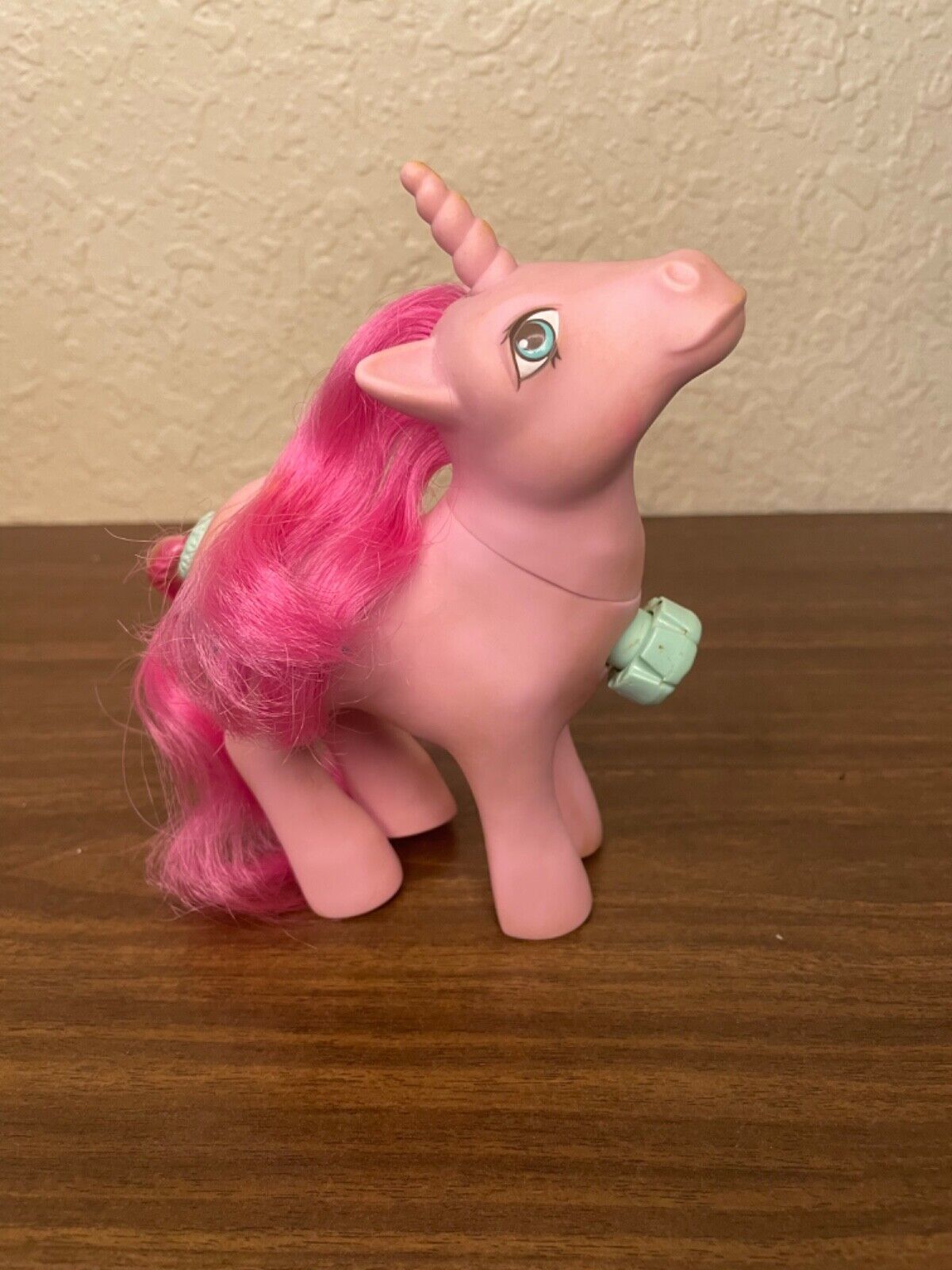 Primary image for My Little Pony Vintage Dance N Prance Unicorn Twirler #9 EXCELLENT tail works G1