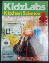 4M KidzLabs Kitchen Science Kit Educational Learning Toy - Age 8+ New &amp; ... - $8.00