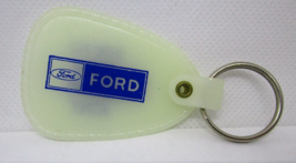 Vintage Keychain Jack White Ford Keyring Fob Car Truck Dealer Milwaukee - £7.62 GBP