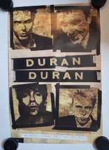 Duran Duran 1993 Record Store Promo Poster The Wedding Album - Ordinary ... - $29.69