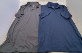 Vintage George Men&#39;s Polo T-Shirt Short Sleeved Size Medium - £3.87 GBP