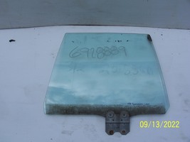 1985 PONTIAC PARISIENNE LEFT REAR DOOR WINDOW GLASS OEM USED LESABRE OLD... - $159.04