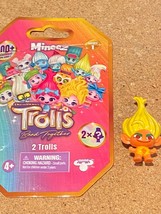 Trolls Band Together Mineez Orange Golf  (Common) 01-01 *NEW/No Package* DTB - £7.98 GBP